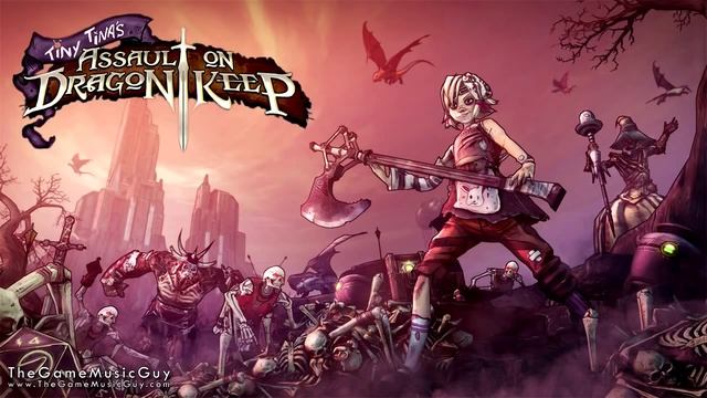 Lair of﻿ Infinite Agony - Tiny Tina's Assault on Dragon Keep - Borderlands 2 Soundtrack смотреть онлайн