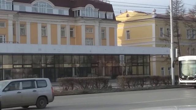 Новые троллейбусы в Омске. смотреть онлайн