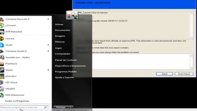 APB Reloaded - out of memory error HD смотреть онлайн
