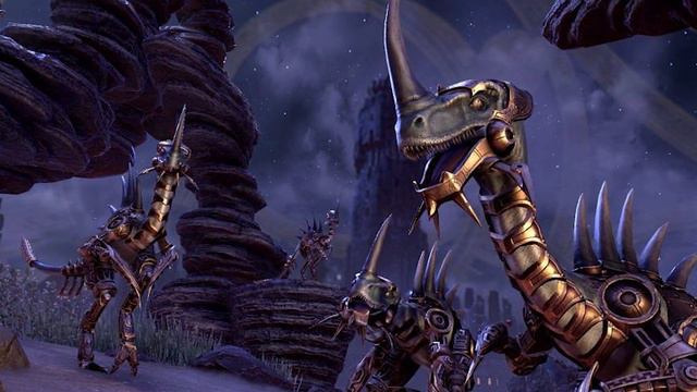 The Elder Scrolls Online – Что такое Заводной Город смотреть онлайн