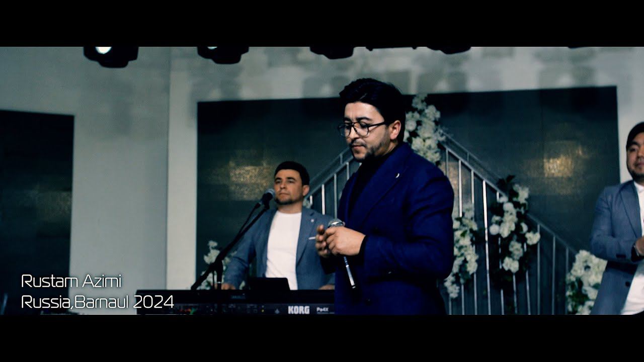 Rustam Azimi - Pushaymonam\Russia,Barnaul/2024| #IKHTIYARVIDEO