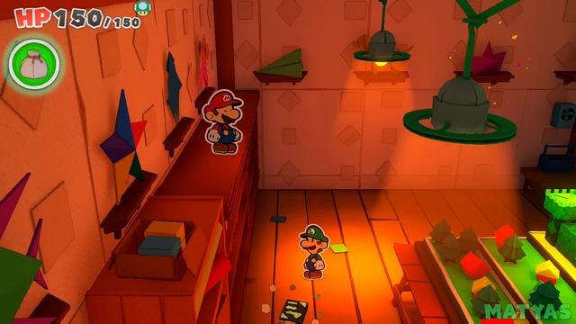 Paper Mario: The Origami King - Gameplay Walkthrough Part 7 - World 4 - The Great Sea