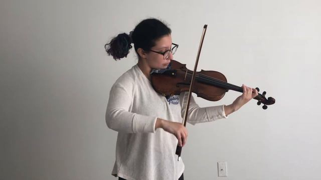 Bach, Sonata for solo violin no. 2 in A minor смотреть онлайн