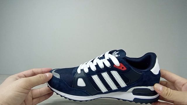 Adidas ZX 750 синие замша смотреть онлайн