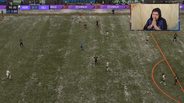 ★ЛУЧШИЕЕ МАТЧИ ★ КАРЬЕРА ЗА ВОРСКЛУ В УПЛ ★ FIFA 21 ★ ВЫПУСК 5 смотреть онлайн