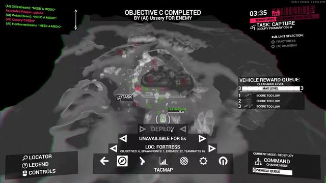Angels Fall First - Complete Fortress Territories match | Update 18 | 2 June 18 | 1080p 60fps смотреть онлайн