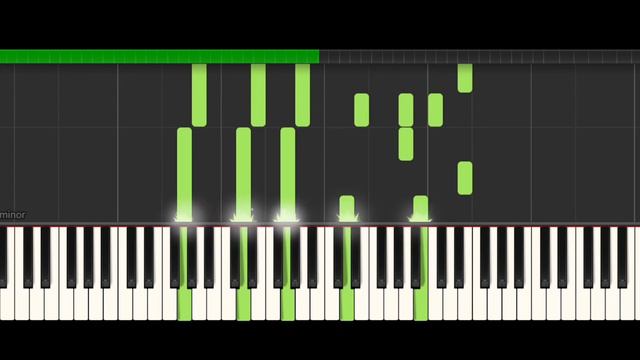 Interstellar Piano Score - простая версия нот для фортепиано