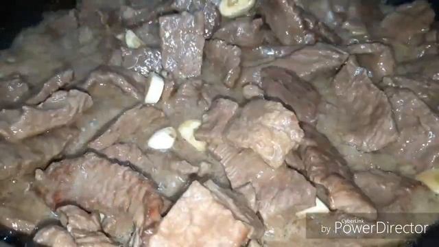 Soya Sousida Jizz/Говядина с соевым соусом