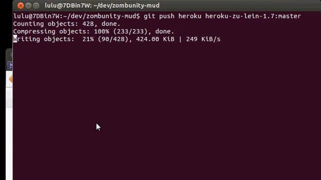 Zombunity-MUD: Heroku Tutorial using Ubuntu, Leiningen and Git смотреть онлайн