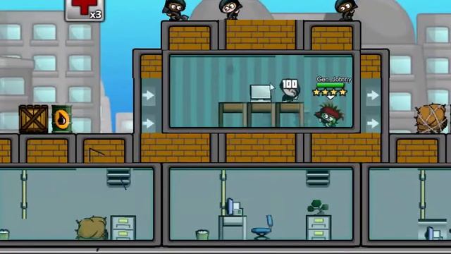 City Siege Walkthrough (All levels) смотреть онлайн