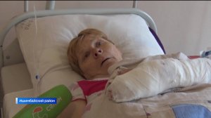 «Думала, большая собака «: пострадавшая от лап медведя женщина в Башкирии рассказала подробности нап