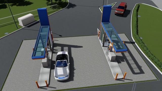 Qazaq Oil Automat. Автоматическая АЗС г. Павлодар смотреть онлайн