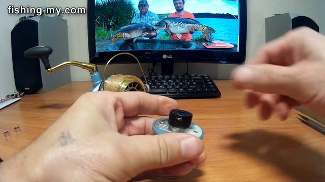 Быстрый фрикцион катушка Tica Dolphin SF6000 смотреть онлайн