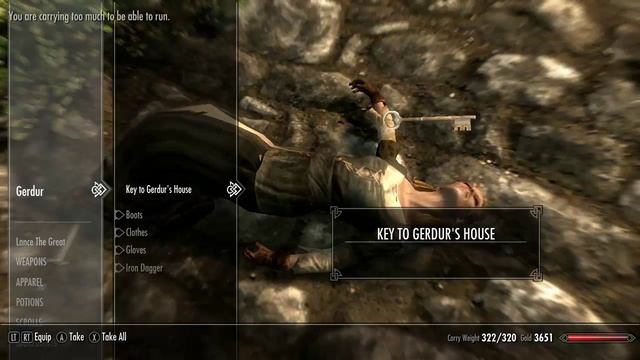 WTF is HAPPENING - Elder Scrolls Skryim Playthrough W/GPC E-63 смотреть онлайн