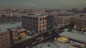 Невский район с воздуха l Aerial SPB #BalagurovDmitry