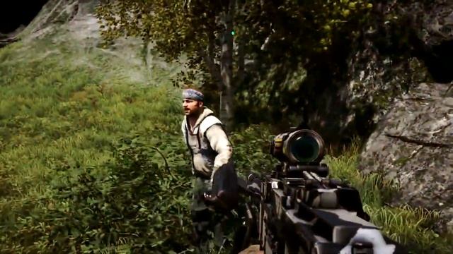 Far Cry 4 - Hurk Deluxe Pack Геймплейный трейлер (PS4/XONE/PC) смотреть онлайн