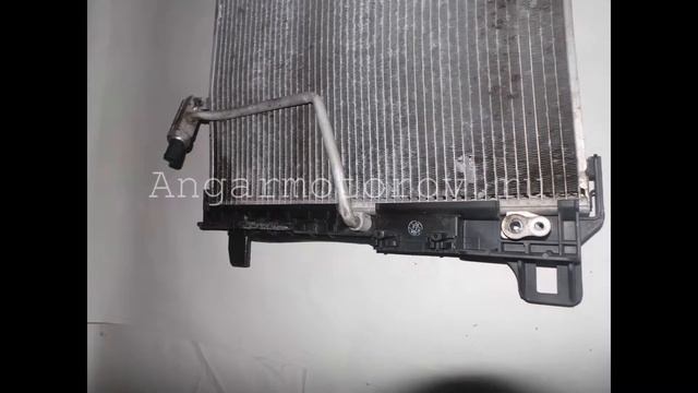 Радиатор кондиционера Mercedes W204 C-class a2045000554 2045000554 смотреть онлайн