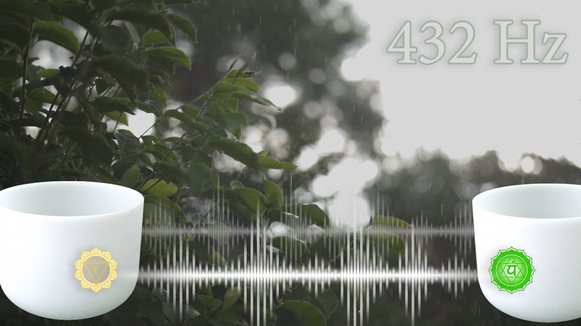 Звукотерапия, звуковой массаж для уменьшения беспокойства и психического здоровья??432 Гц чаша