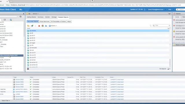Docker Datacenter automation demo with ansible on HPE Simplivity смотреть онлайн