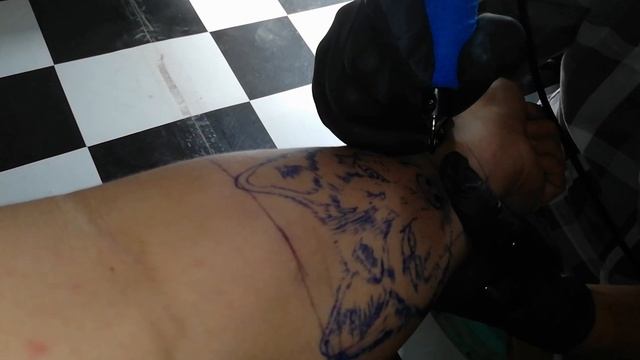 GCQ Tattoo | my 4th and 5th body ink | wolf / playboy |Wolf tattoo | playboy tattoo смотреть онлайн
