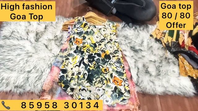 High fashion goa top for order +91 85958 30134 #flawsome смотреть онлайн