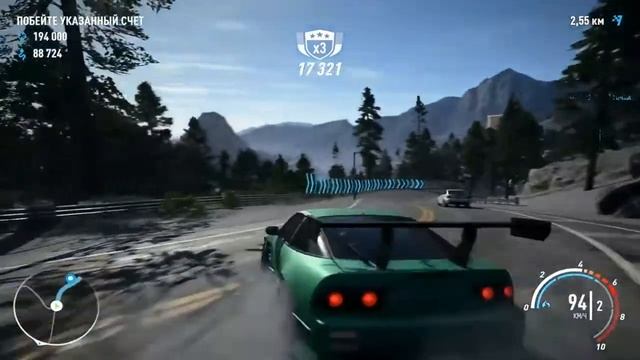 Прохождение игры Need For Speed: Payback - #44 Пробег по мосту. смотреть онлайн
