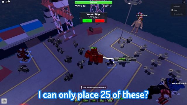 ROBLOX TDS BUT WITH TWO NOOBS смотреть онлайн