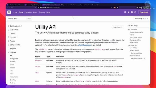 Bootstrap 5 - No jQuery, Utility API & Tailwindcss comparision смотреть онлайн