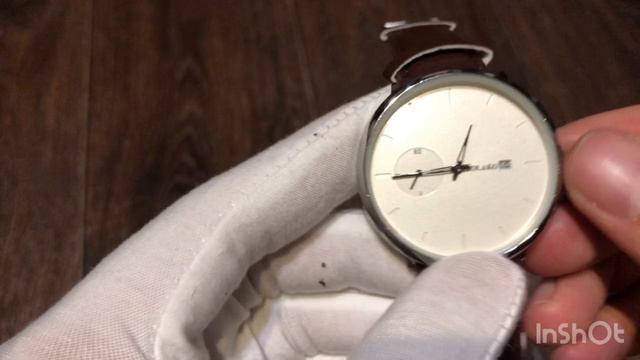 Дешевые кварцевые часы с календарем Yolako за 215 рублей с wildberries. Распаковка