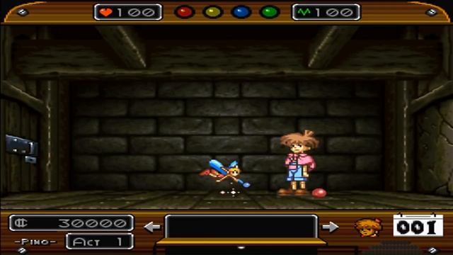 Wonder Project J Walkthrough (Act 1 in HD) смотреть онлайн