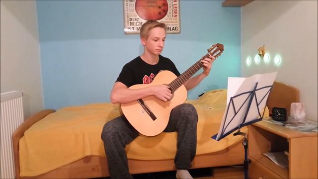 My Way (Frank Sinatra) Guitar смотреть онлайн