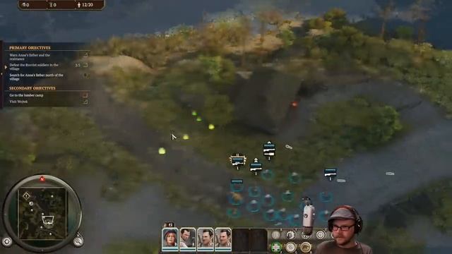 Iron Harvest - (Real Time Mech War Game) смотреть онлайн