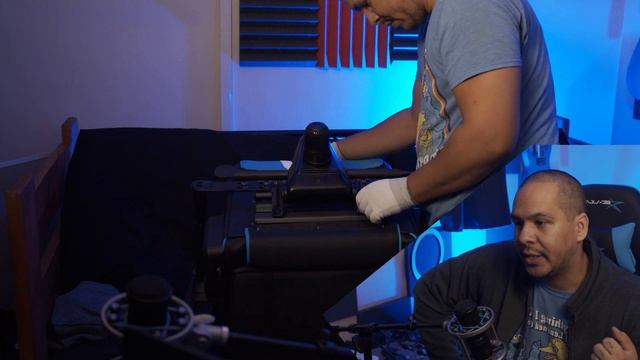 I Got a New Chair! EwinRacing Heavy Duty gaming chair holds up to 400 lbs смотреть онлайн
