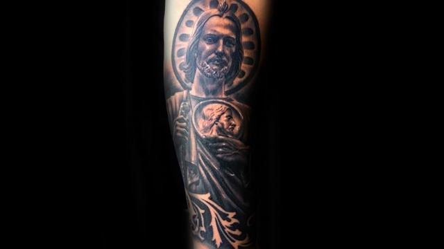 40 St Jude Tattoos For Men смотреть онлайн