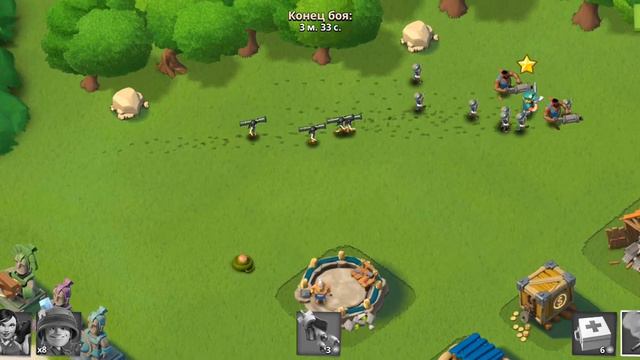 Boom beach, но у меня (появился?) СКУЛЬПТОР! смотреть онлайн