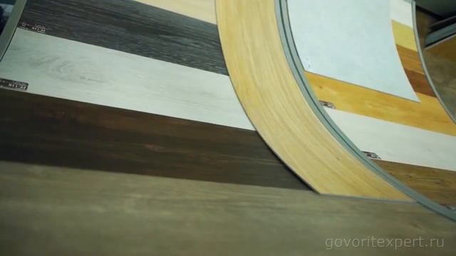 Эксперт говорит о напольном виниловом покрытии. Видеожурнал "Говорит ЭКСПЕРТ" смотреть онлайн