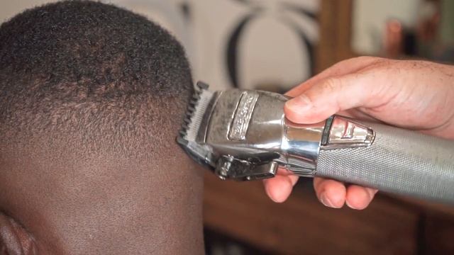 Как подстричь черный FADE /BLACK FADE HAIRCUT