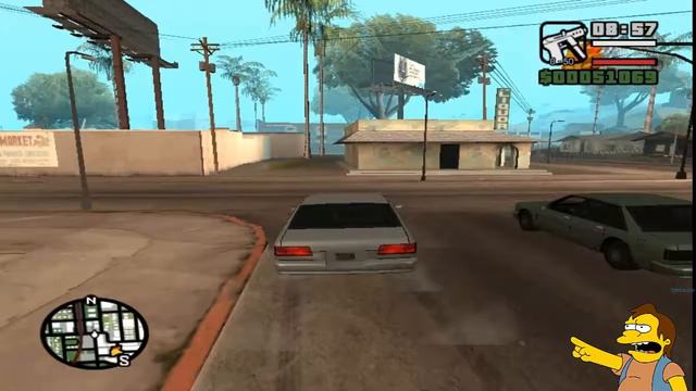 Где найти обрез в gta sa Ч.1 смотреть онлайн