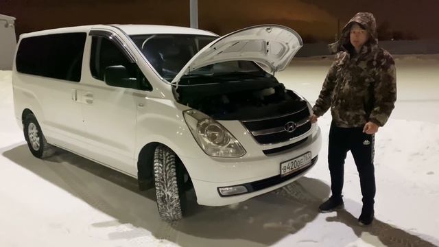 Лучший Starex для севера (полный обзор подготовки Hyundai Grand Starex с VQ35DE)