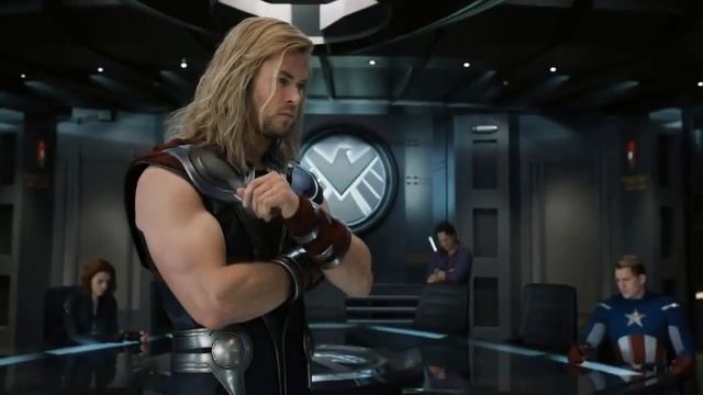 Мстители (2012) — Трейлер на русском (HD) смотреть онлайн