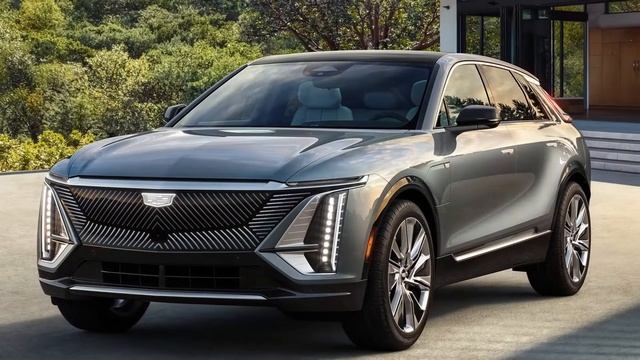 Новый Cadillac LYRIQ 2023: первый электрический кроссовер Кадиллак! Что нужно знать о модели?