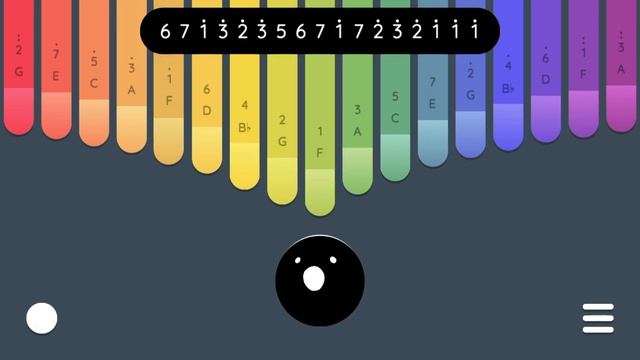 Gravity Falls - Opening Theme | Kalimba Cute Tutorial | BEGINNER Keylimba Easy