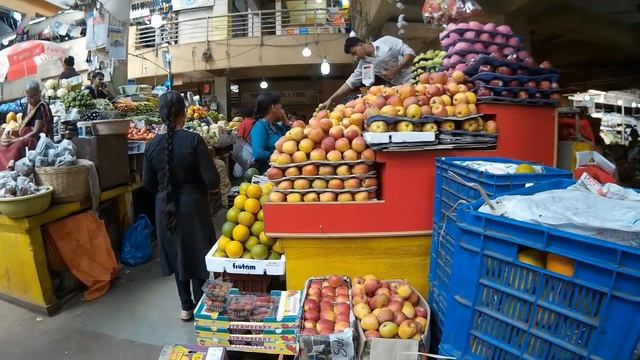 Индия, Гоа. Часть 4 - рынок в Панаджи и перекус в кафе (panaji market) VLOG Goa смотреть онлайн