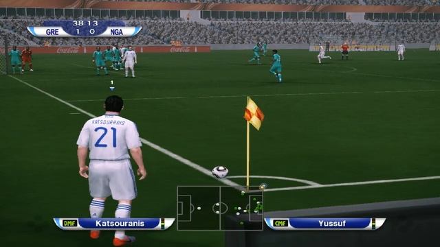 PES 2010 FIFA World Cup South Africa PC Gameplay HD смотреть онлайн