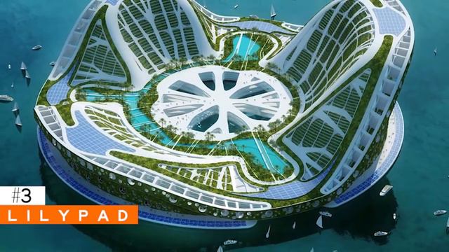 Top 5 | FUTURE SELF SUSTAINING CITY CONCEPTS | Future Cities