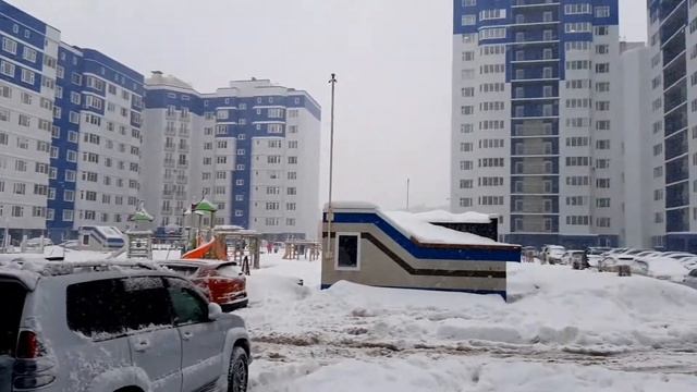 Adventures in wild Russia. Snowstorm on the island of Sakhalin. Part 1 смотреть онлайн