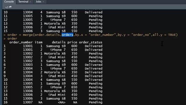 How to merge dataframes in R - Part 3 смотреть онлайн