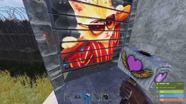 Rust Base Build Trick - Hbhf Sensor is OP! смотреть онлайн