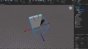 Как сделать дверь с кликом для открытия в Roblox Studio!