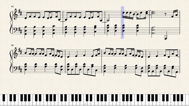 This is me - Piano (Sheets) смотреть онлайн